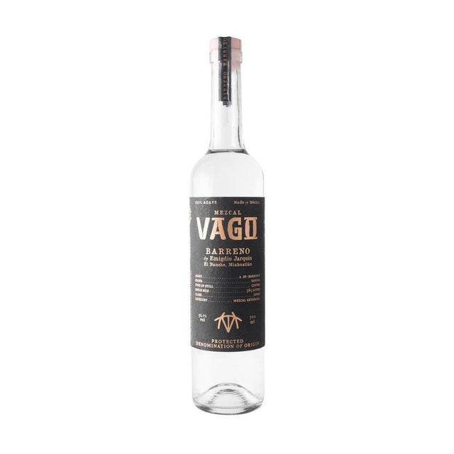 Mezcal Vago Barreno (Master Distiller Jarquin) 51.1% 700ml-Spirits-World Wine