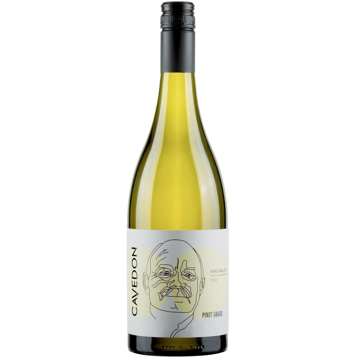 Cavedon King Valley Pinot Grigio 2024-White Wine-World Wine
