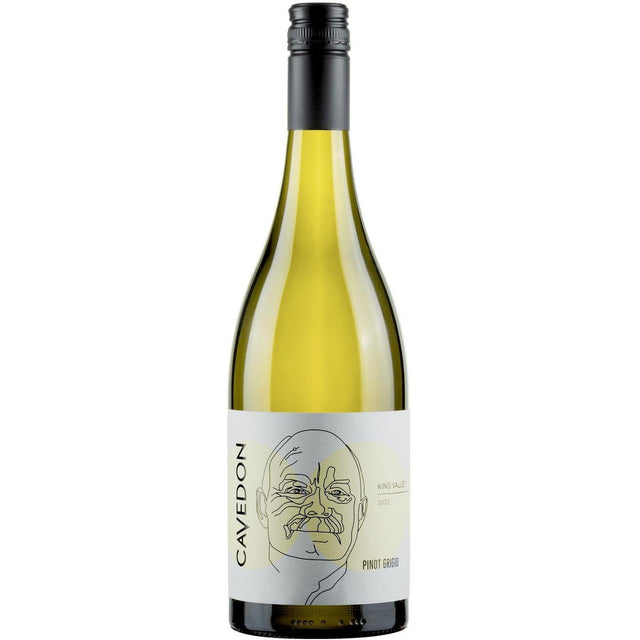 Cavedon King Valley Pinot Grigio 2024-White Wine-World Wine