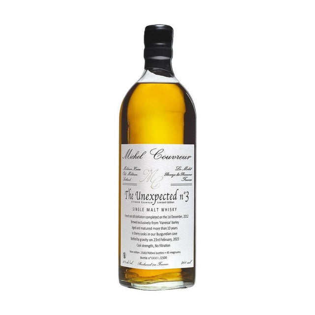 Michel Couvreur Unexpected III 11 yrs Single Malt 50% 700ml-Spirits-World Wine