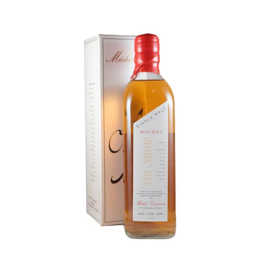 Michel Couvreur Vin Jaune Cask 9 yrs 48% 500ml-Spirits-World Wine