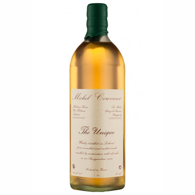 Michel Couvreur The Unique (Aged 4 yrs in oak cask) 44% 700ml-Spirits-World Wine