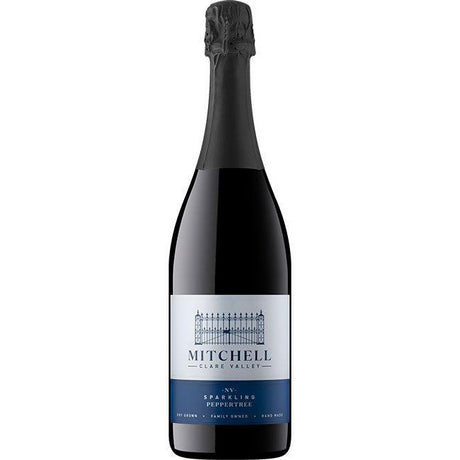 Mitchell Wines Peppertree Sparkling Shiraz NV-Champagne & Sparkling-World Wine