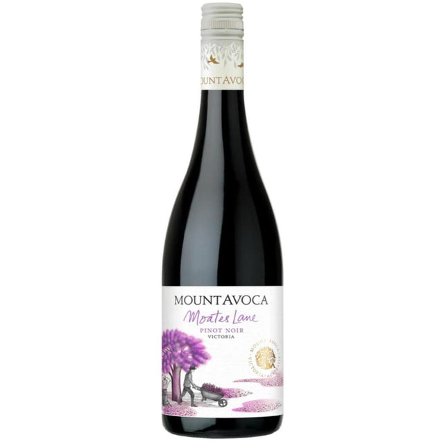 Mount Avoca Moates Lane Pinot Noir 2024-Red Wine-World Wine
