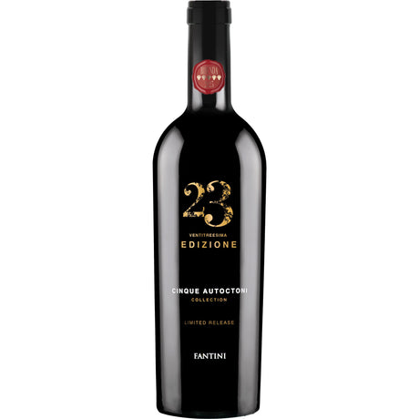 Fantini Edizione 23-Red Wine-World Wine