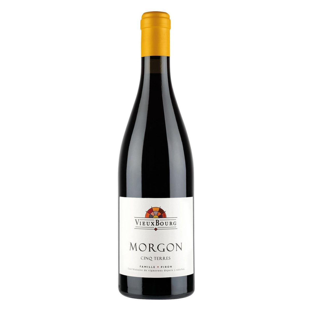 Vieux Bourg Morgon 'Cinq Terres' AOP 2022-Red Wine-World Wine