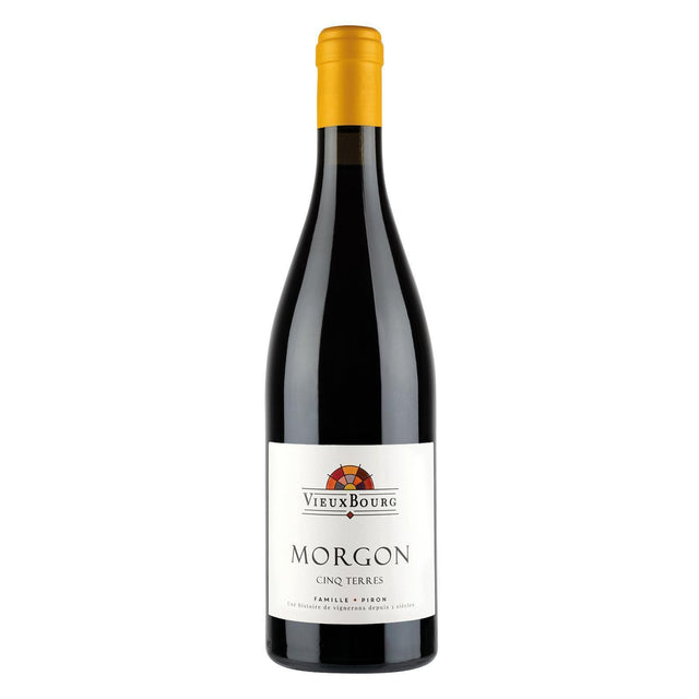 Vieux Bourg Morgon 'Cinq Terres' AOP 2022-Red Wine-World Wine