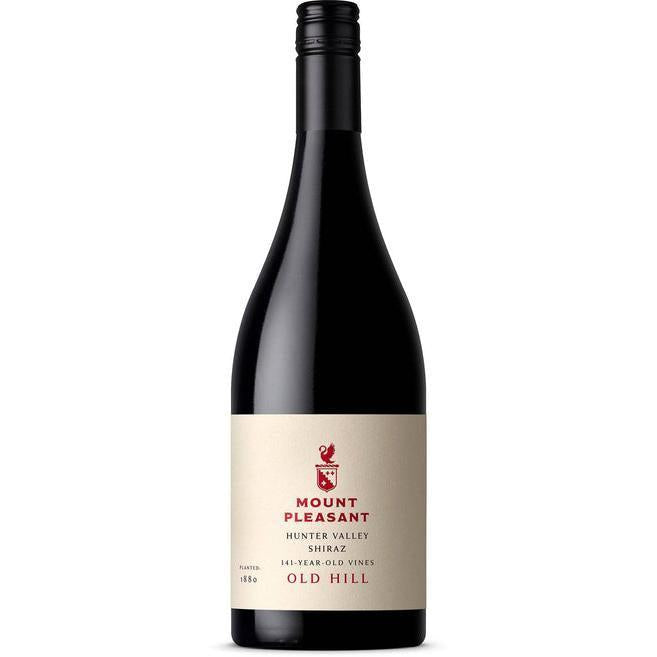 Mount Pleasant Significant Sites 1880 Vines Old Hill Vineyard Shiraz 2023-Red Wine-World Wine