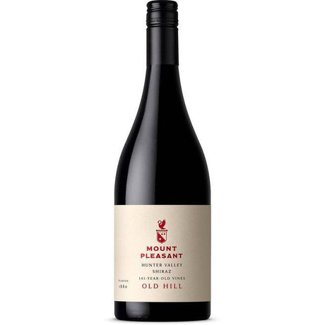 Mount Pleasant Significant Sites 1880 Vines Old Hill Vineyard Shiraz 2023-Red Wine-World Wine