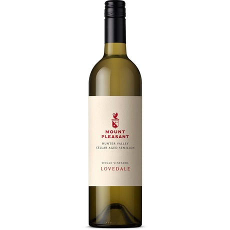 Mount Pleasant Single Vineyard Lovedale Semillon 2019-White Wine-World Wine