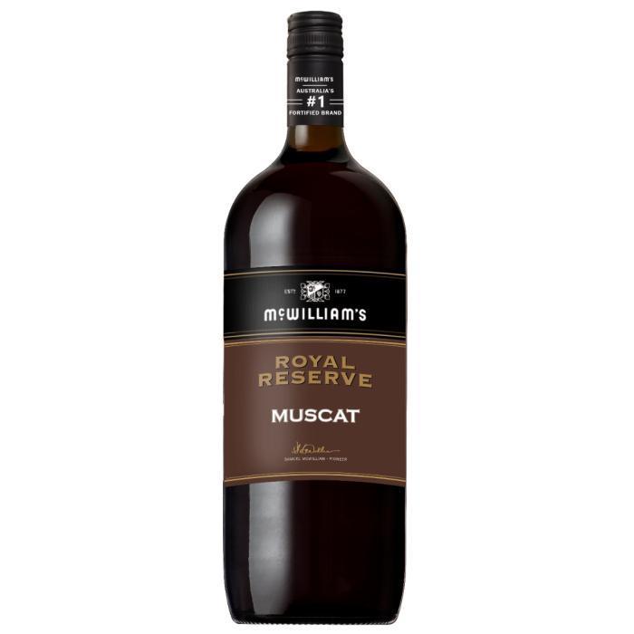 McWilliam's Royal Reserve Muscat 1.5L-Dessert, Sherry & Port-World Wine