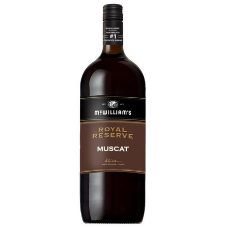 McWilliam's Royal Reserve Muscat 1.5L-Dessert, Sherry & Port-World Wine