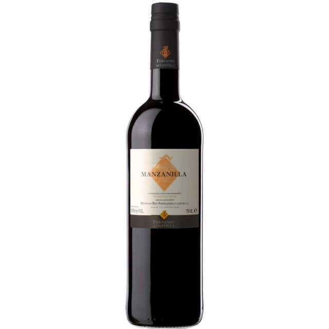 Bodegas Fernando de Castilla Manzanilla 375ml NV-Dessert, Sherry & Port-World Wine