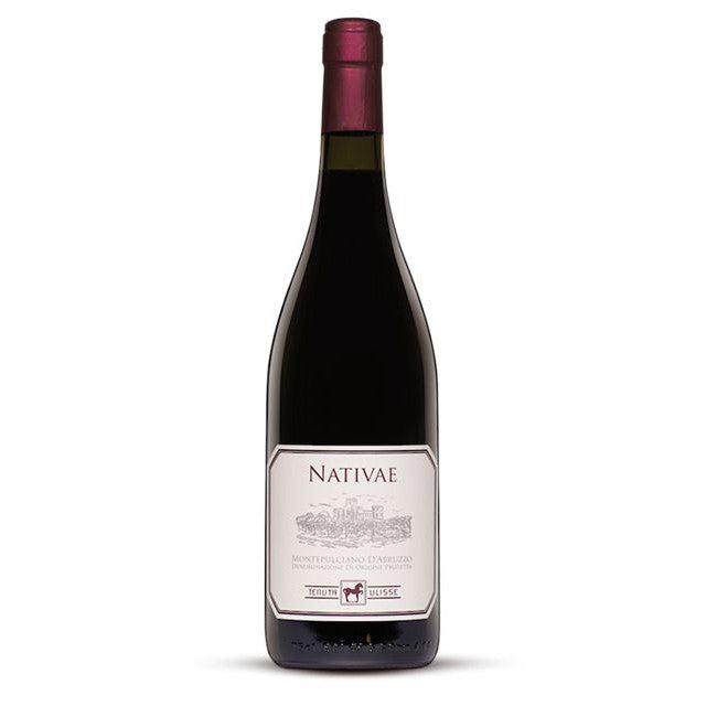 Tenuta Ulisse ‘Nativae’ Montepulciano d’Abruzzo DOP 2016-Red Wine-World Wine