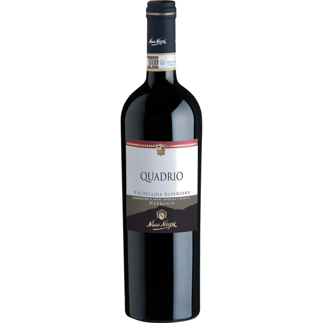 Nino Negri Quadrio Valtellina Superiore DOCG 2022-Red Wine-World Wine