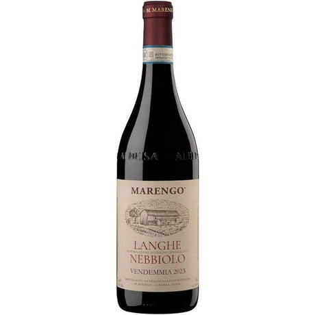 Mario Marengo Langhe Nebbiolo DOC 2024-Red Wine-World Wine