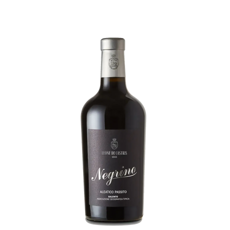 Leone De Castris Negrino Aleatico IGT Salento Passito 500ml 2022-Red Wine-World Wine