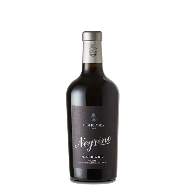 Leone De Castris Negrino Aleatico IGT Salento Passito 500ml 2022-Red Wine-World Wine