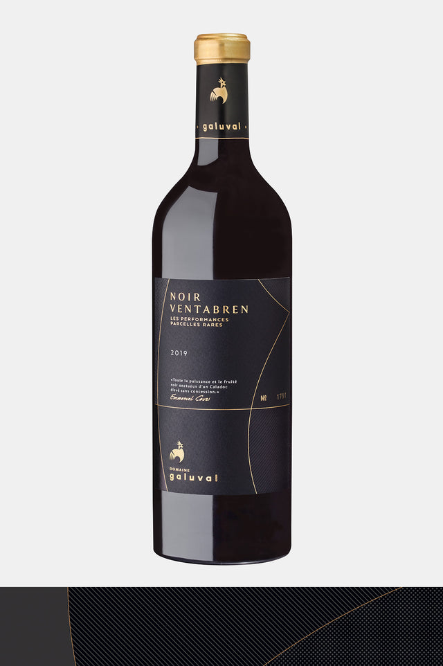 Domaine Galuval 'Noir Ventabren' Caladoc 2019-Red Wine-World Wine