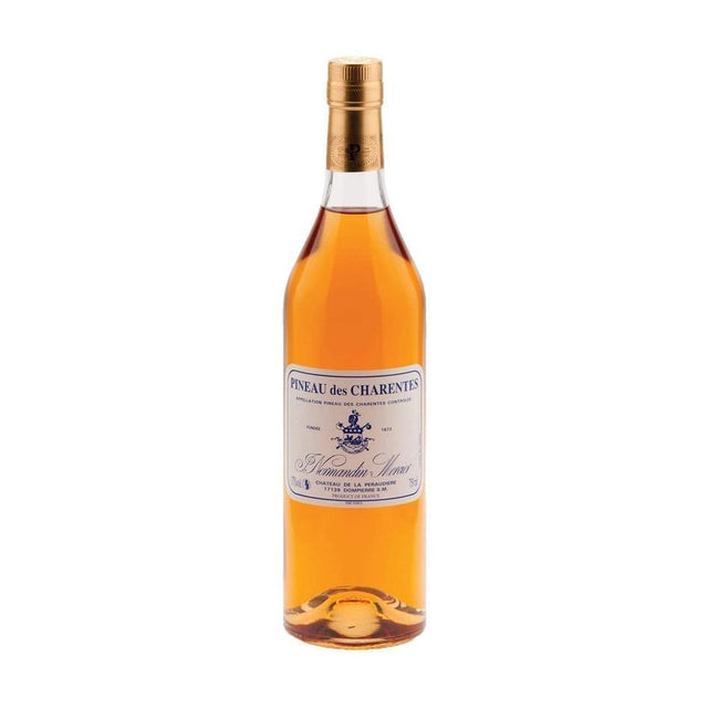 Normandin Mercier Pineau des Charentes Blanc (White) 5yrs 17% 750-Spirits-World Wine