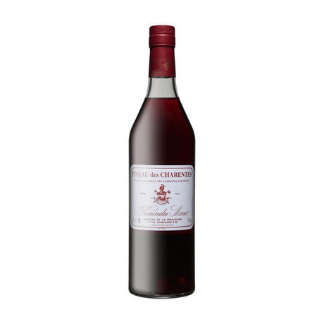 Normandin Mercier Pineau des Charentes Rouge (Red) 5 yrs 17% 750-Spirits-World Wine