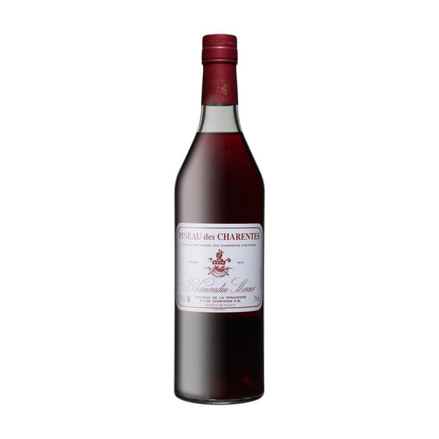 Normandin Mercier Pineau des Charentes Rouge (Red) 5 yrs 17% 750-Spirits-World Wine
