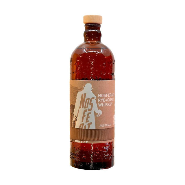 Nosferatu Rye & Corn Whisky 45% 500ml-Spirits-World Wine