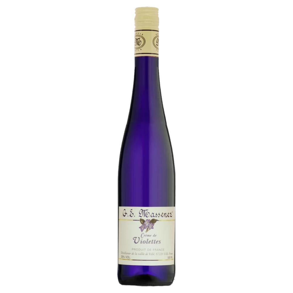 Massenez Violet (Violette) 25% 500ml-Spirits-World Wine
