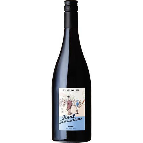 O'Leary Walker Wines O'Leary Walker Final Instructions Shiraz 2014-Red Wine-World Wine