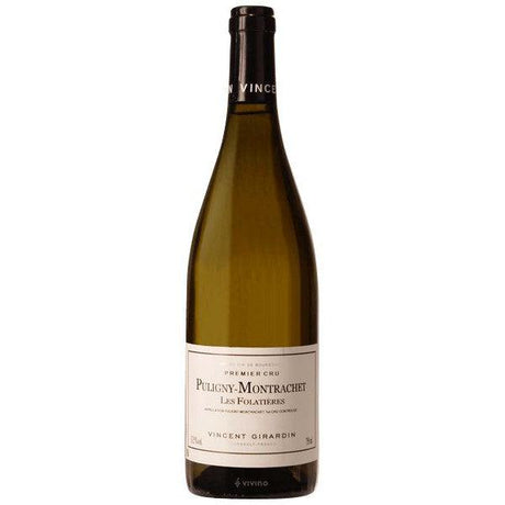 Vincent Girardin Puligny Montrachet 1er Cru 'Folatieres' 2022-White Wine-World Wine