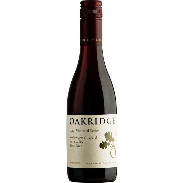 Oakridge Local Vineyard Willowlake Vineyard Pinot Noir 375ml-Red Wine-World Wine