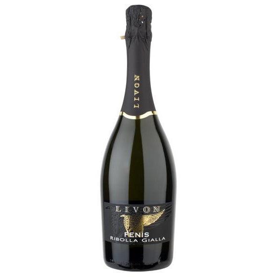 Livon Linea Classica Fenis Ribolla Gialla Spumante NV-Champagne & Sparkling-World Wine