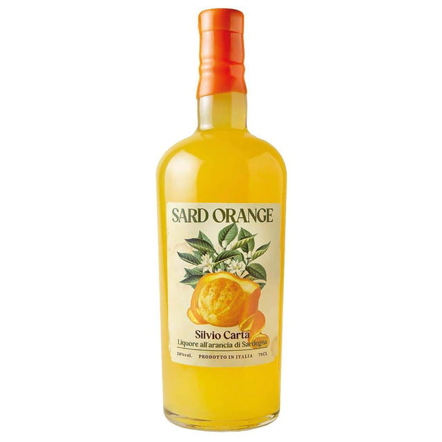Silvio Carta Liquore Sard Orange-Spirits-World Wine