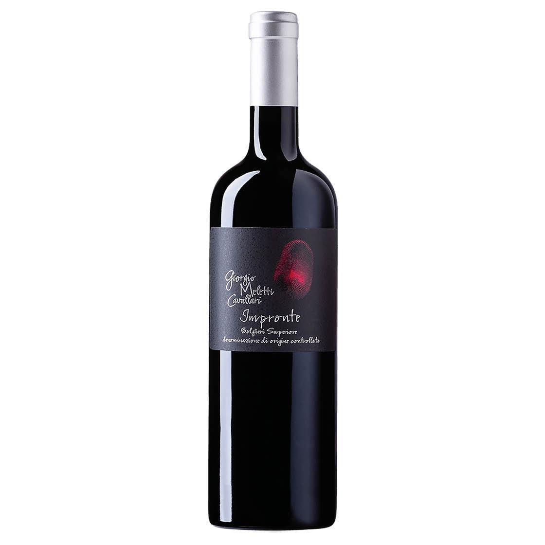 Giorgio Meletti Cavallari Impronte Bolgheri Rosso DOC Superiore 2021-Red Wine-World Wine