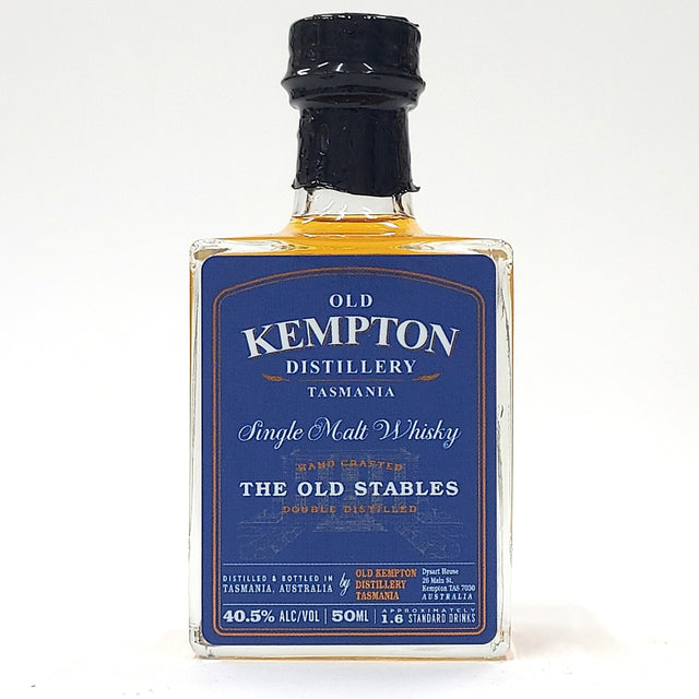 Old Kempton The Old Stables Single Malt Whisky (50ml)-Spirits-World Wine