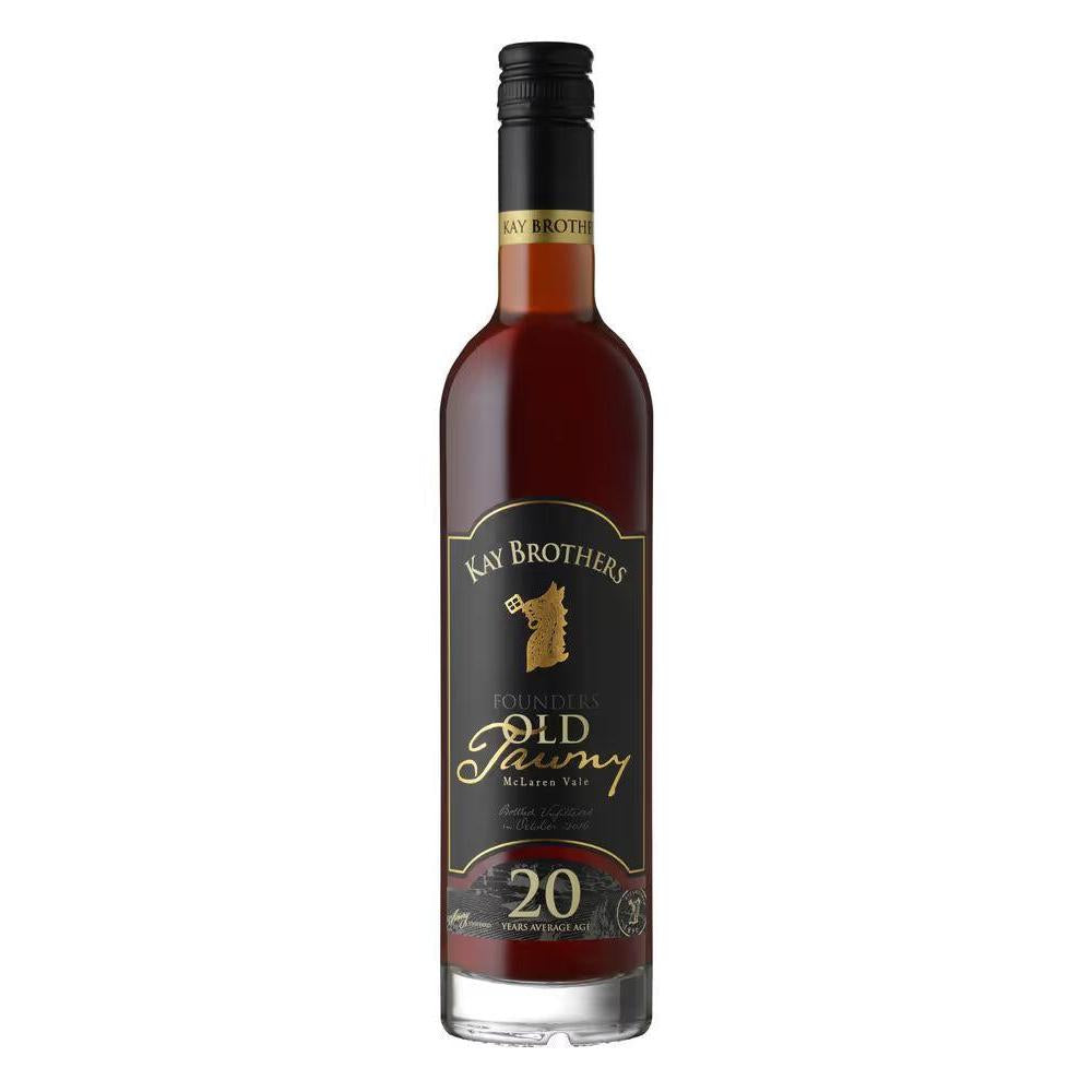 Kay Brothers Founders Old Tawny Port 500ml NV-Dessert, Sherry & Port-World Wine