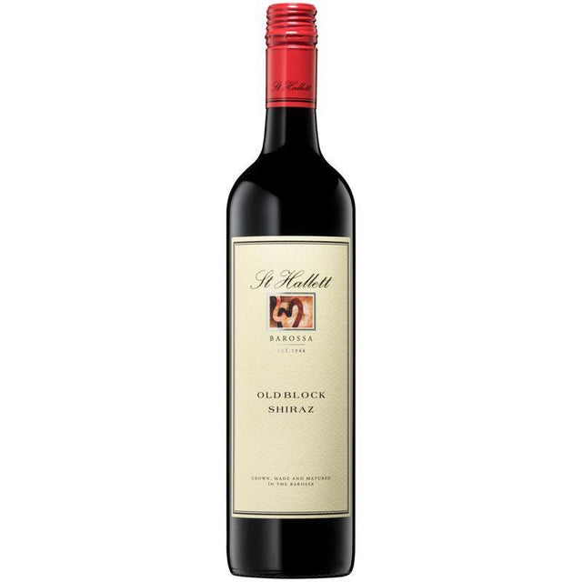 St Hallett Old Block Shiraz 2016-Red Wine-World Wine