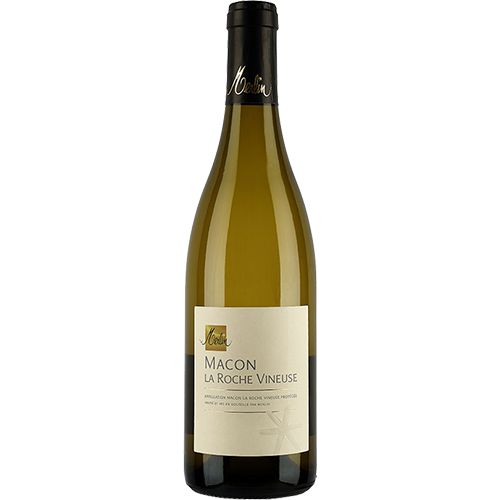 Domaine Olivier Merlin Mâcon La Roche Vineuse Vieilles Vignes 2019-White Wine-World Wine