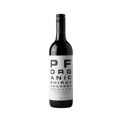 David O'Dea 'Eye Chart' PF Shiraz 2024-Red Wine-World Wine