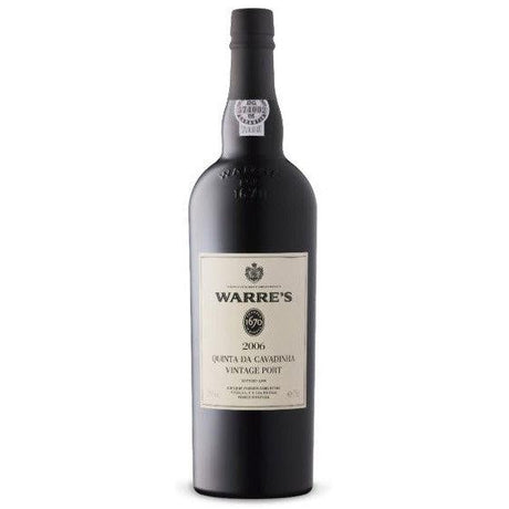 Warre's Quinta da Cavadinha Vintage Port 2006-Dessert, Sherry & Port-World Wine