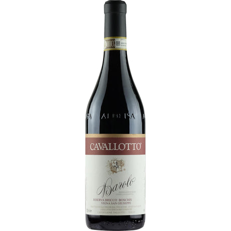 Cavallotto Barolo Riserva Bricco Boschis Vigna San Giuseppe 2018-Red Wine-World Wine