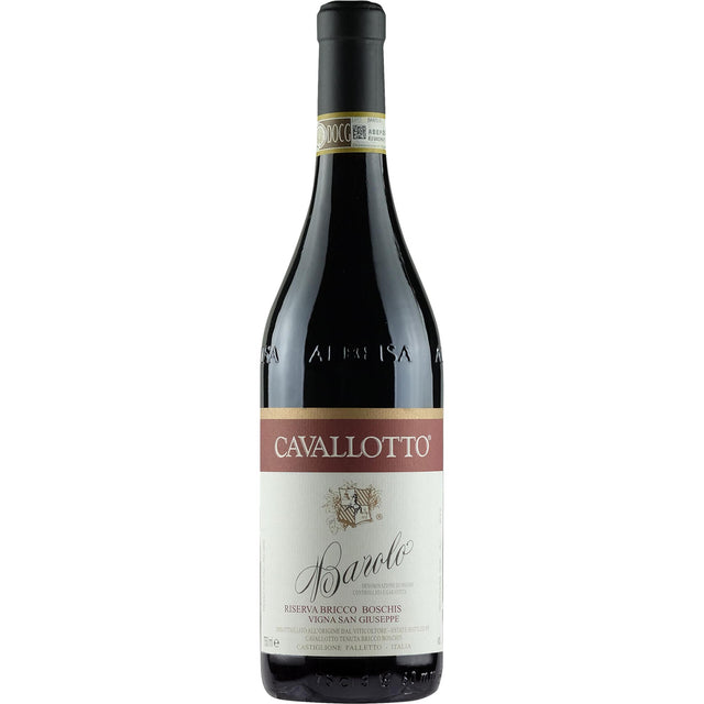 Cavallotto Barolo Riserva Bricco Boschis Vigna San Giuseppe 2018-Red Wine-World Wine