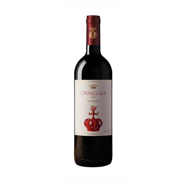 Ornellaia Ornellaia di Ornellaia ‘La Grazia’ Bolgheri DOC Superiore Rosso 2018-Red Wine-World Wine