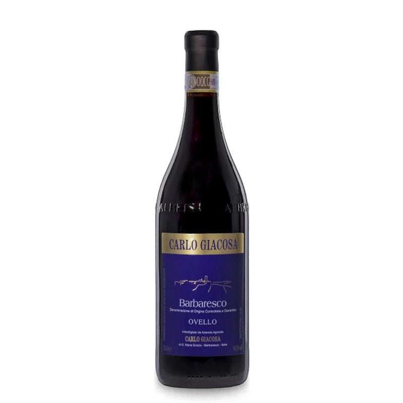 Carlo Giacosa Barbaresco DOCG Ovello 2019-Red Wine-World Wine