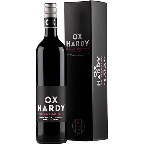 Ox Hardy Wines Ox Hardy 1891 Ancestor Vines Shiraz Gift Box 2015-Red Wine-World Wine