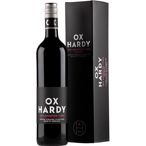 Ox Hardy Wines Ox Hardy 1891 Ancestor Vines Shiraz Gift Box 2015-Red Wine-World Wine