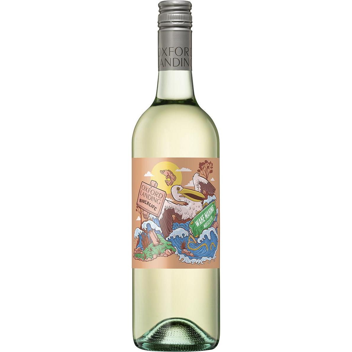 Oxford Landing Oxford Landing Riverlife Wake Moscato 2024-White Wine-World Wine
