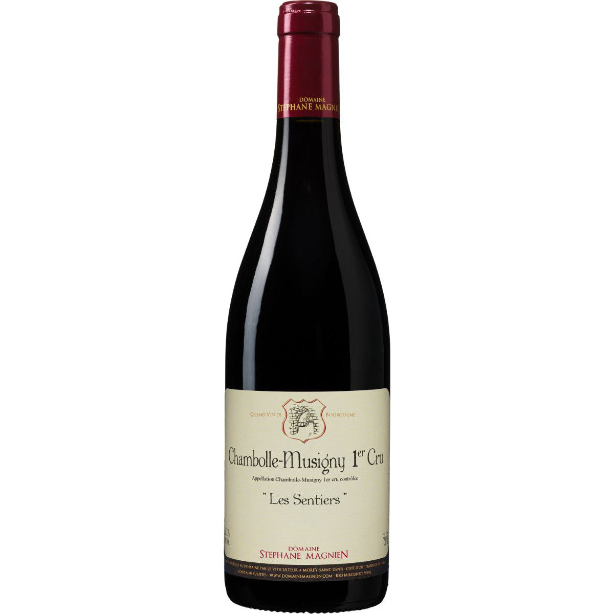 Domaine Stephane Magnien Chambole Musigny 1er Cru 'Les Sentiers' 2022-Red Wine-World Wine