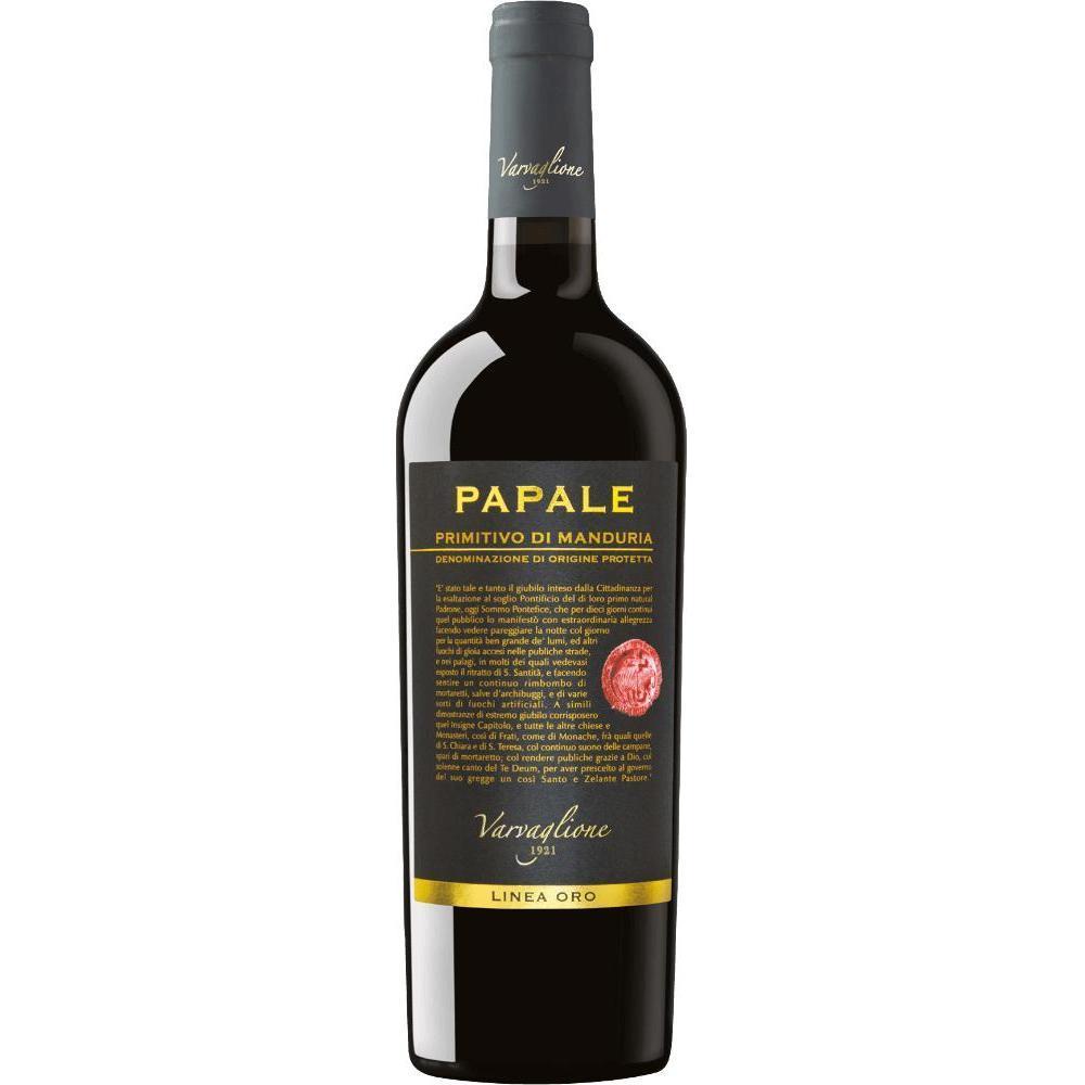 Varvaglione 1921 Linea Classici Oro - Vigne Storiche Primitivo di Manduria Papale Linea Oro DOP 1.5L 2020-Red Wine-World Wine