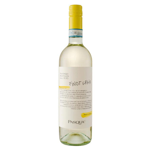 Pasqua Capitolo Pinot Grigio 2024-White Wine-World Wine
